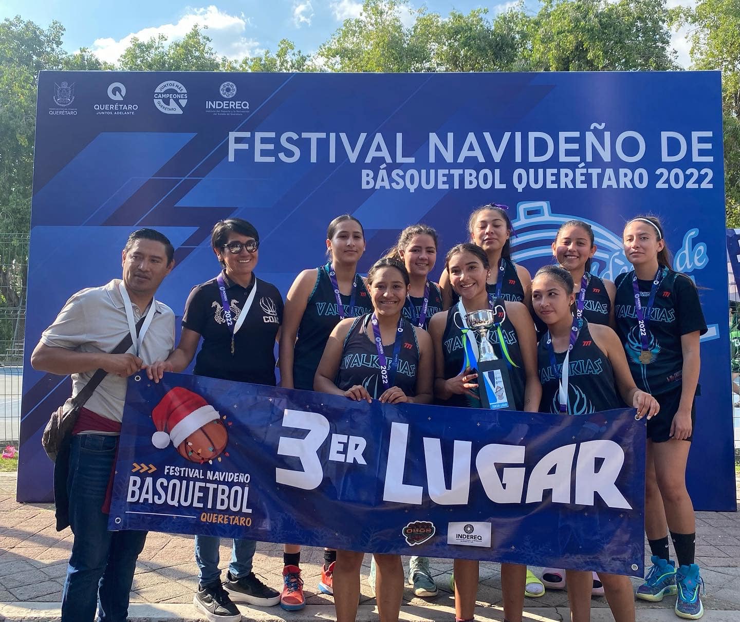 Festival Navideño De Basquetbol | Querétaro Centro