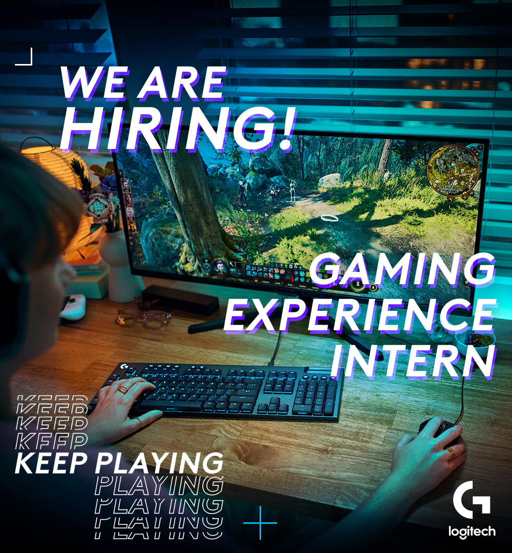 Logitech G - 🔥Gaming Experience Intern 火熱招募中🔥 🎮... | Facebook