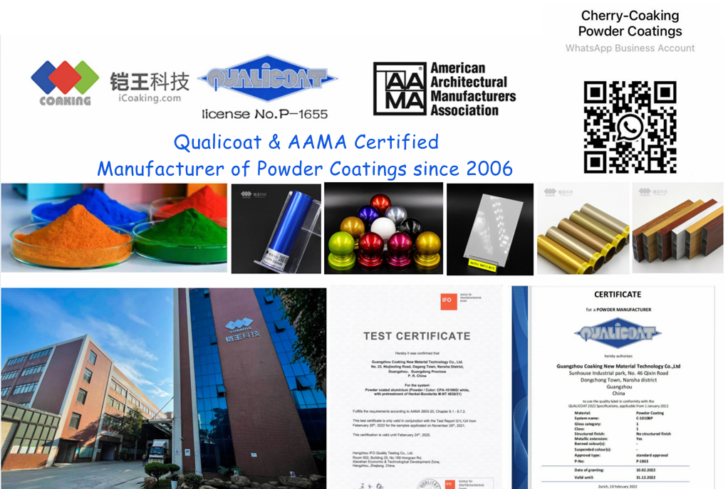 Guangzhou Coaking Powder Coatings Technology Co.,Ltd | Guangzhou