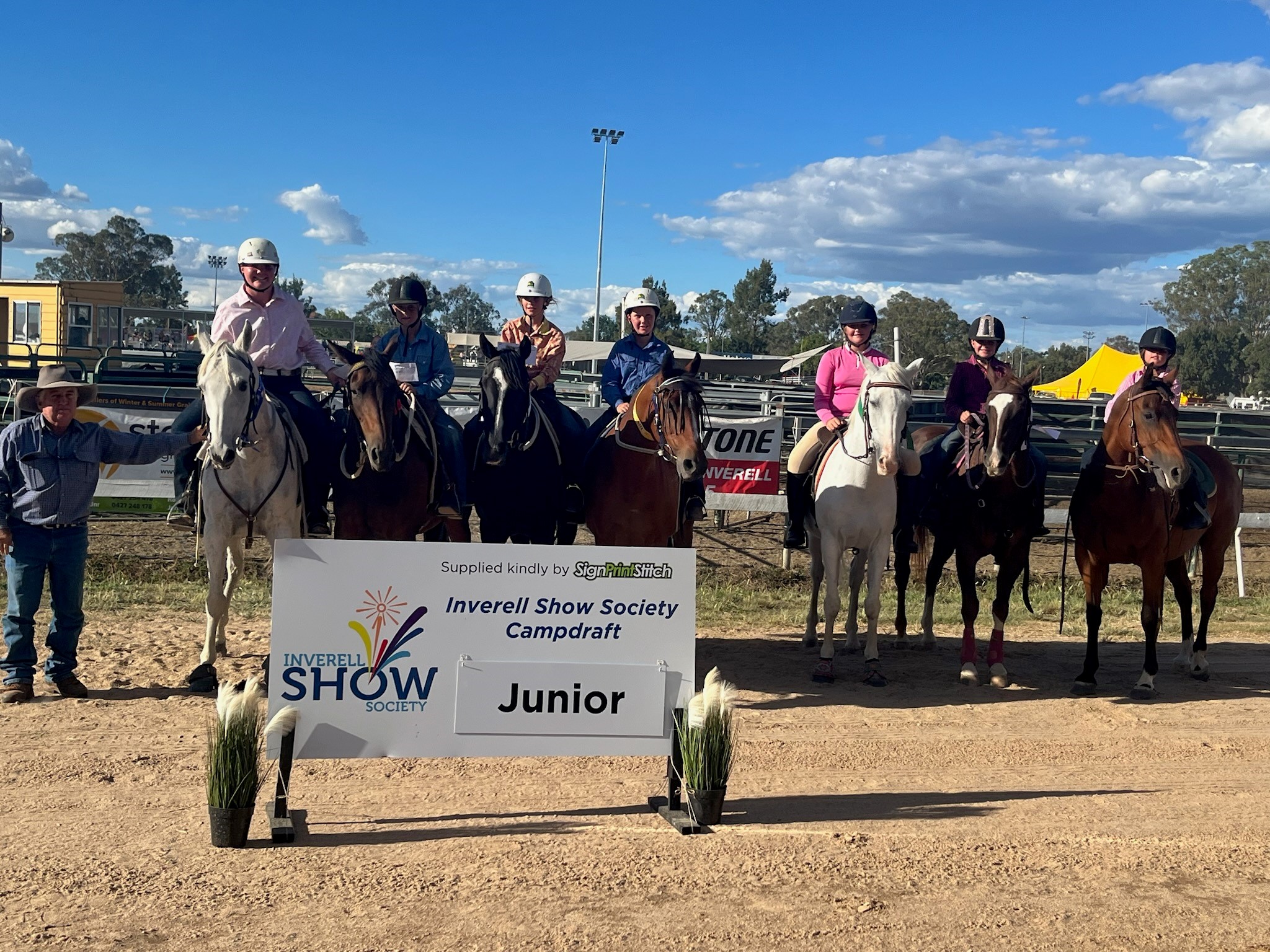 Congratulations to Winner &... - Inverell Show Society | Facebook