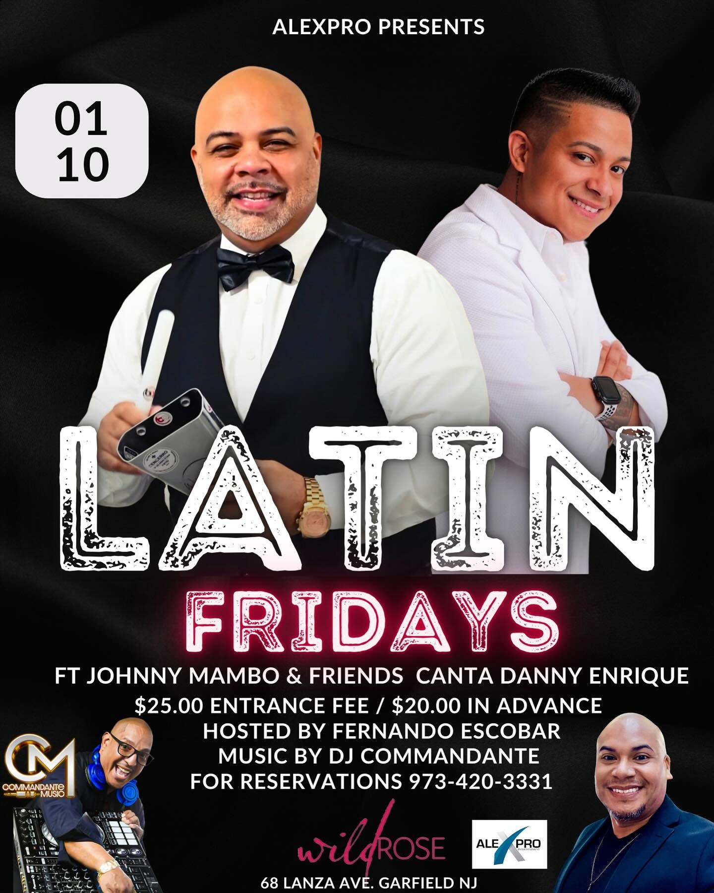 Wild Rose Lounge | Garfield NJ