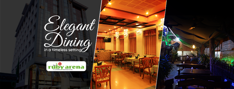 The Rubyarena | Thiruvananthapuram