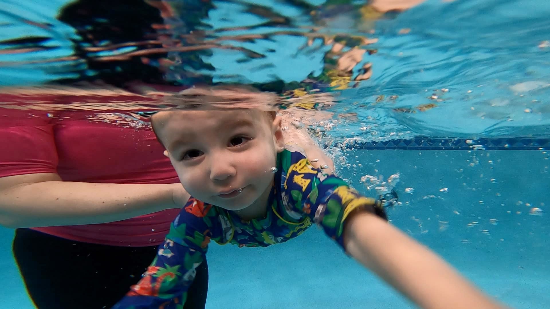 Amy - ISR Self Rescue Swim Lessons teach children as young as 6 months ...