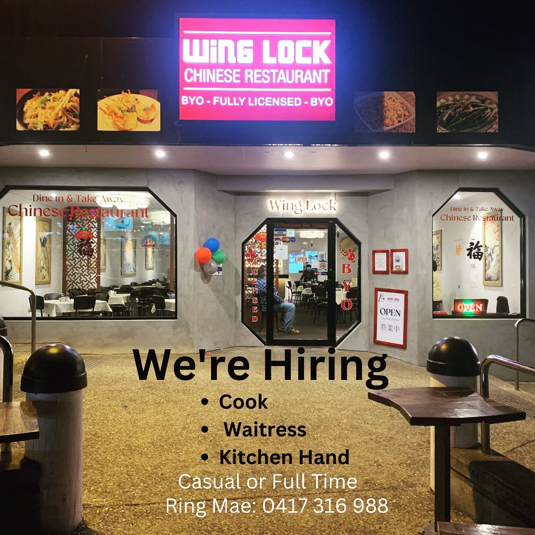 Wing Lock Chinese Restaurant | Cowes VIC