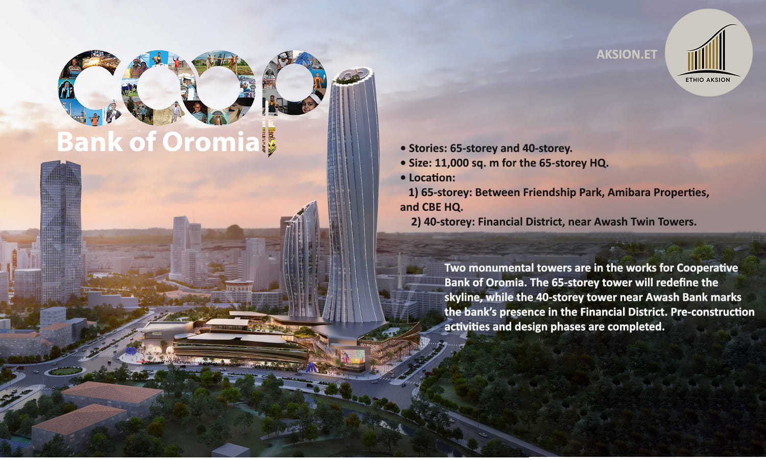 Addis Ababa’s skyline is getting a... - Ethio Stock Market