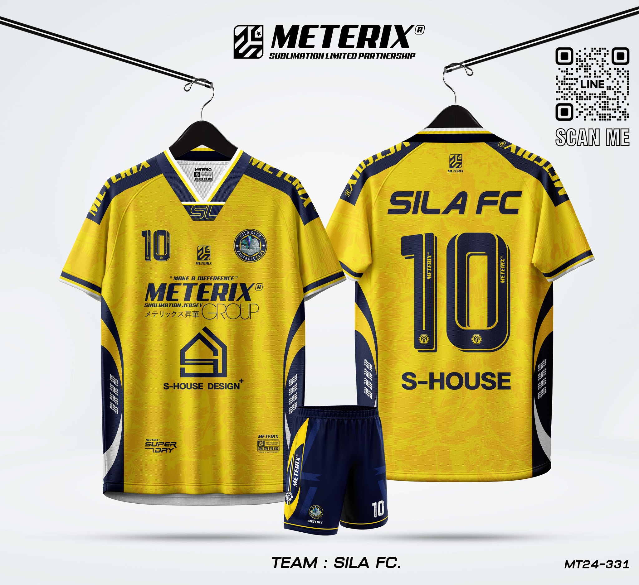 🚩ᴛᴇᴀᴍ : SILA FC.... - เสื้อพิมพ์ลาย Meterix Sublimation | Facebook