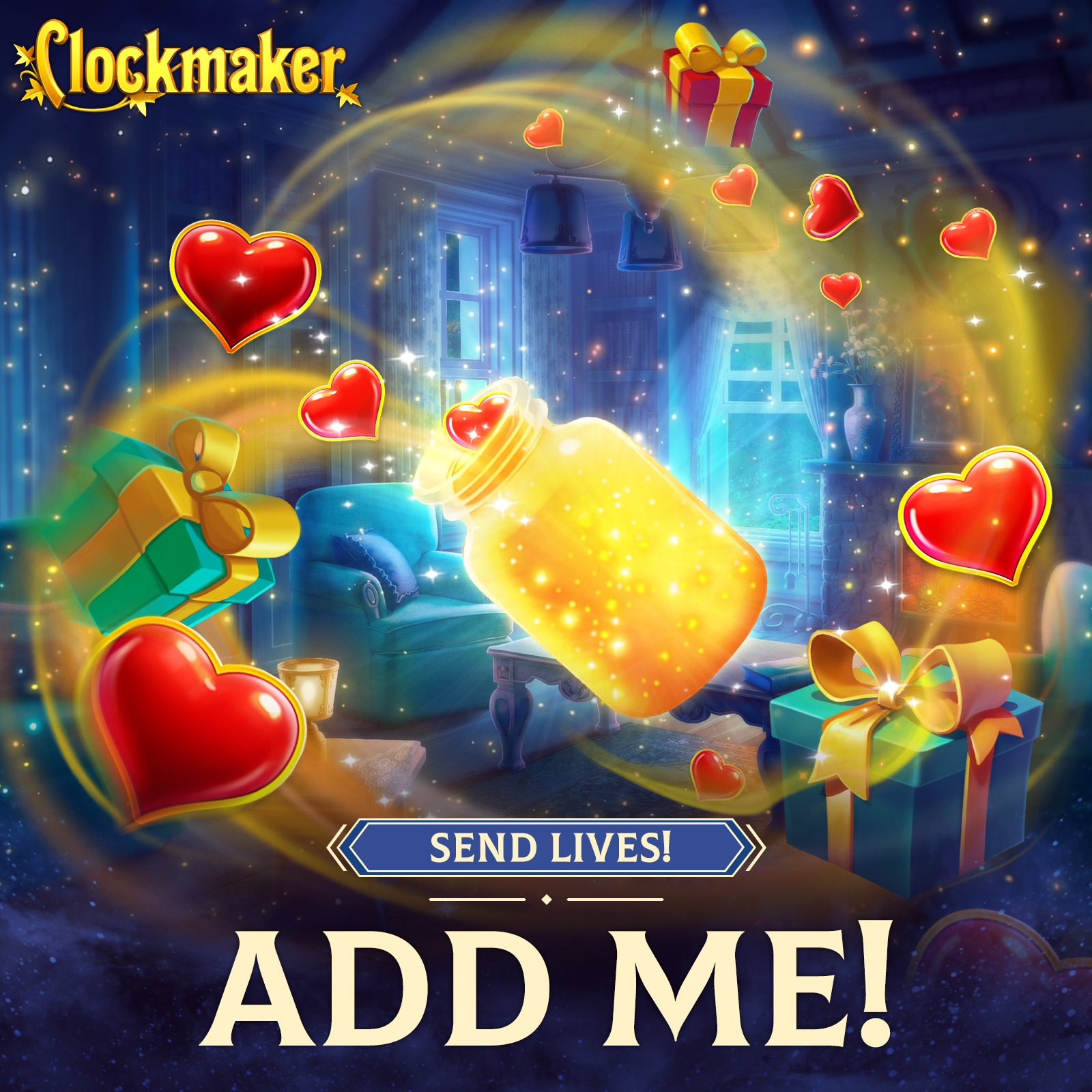 Clockmaker - Friends + Clockmaker = An Unforgettable... | Facebook