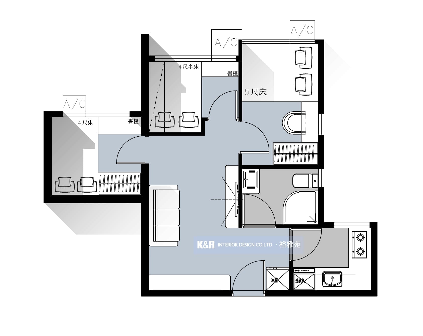 🏠 裕雅苑 • 創意風格全面睇 】 #居屋... - K&A Interior Design 高雅裝飾設計 | Facebook