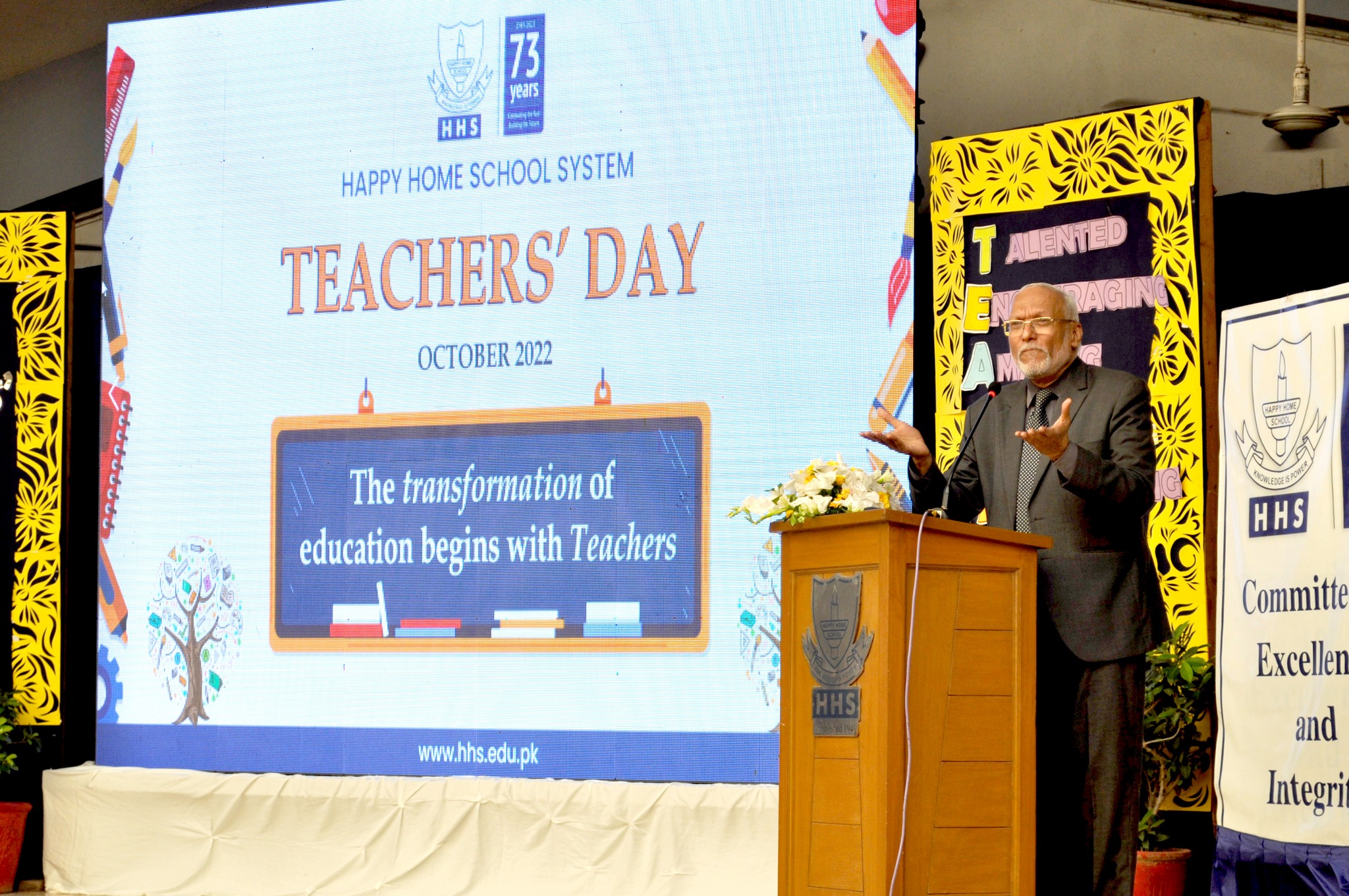 Celebrating our teachers and their... - HHS School System | Facebook
