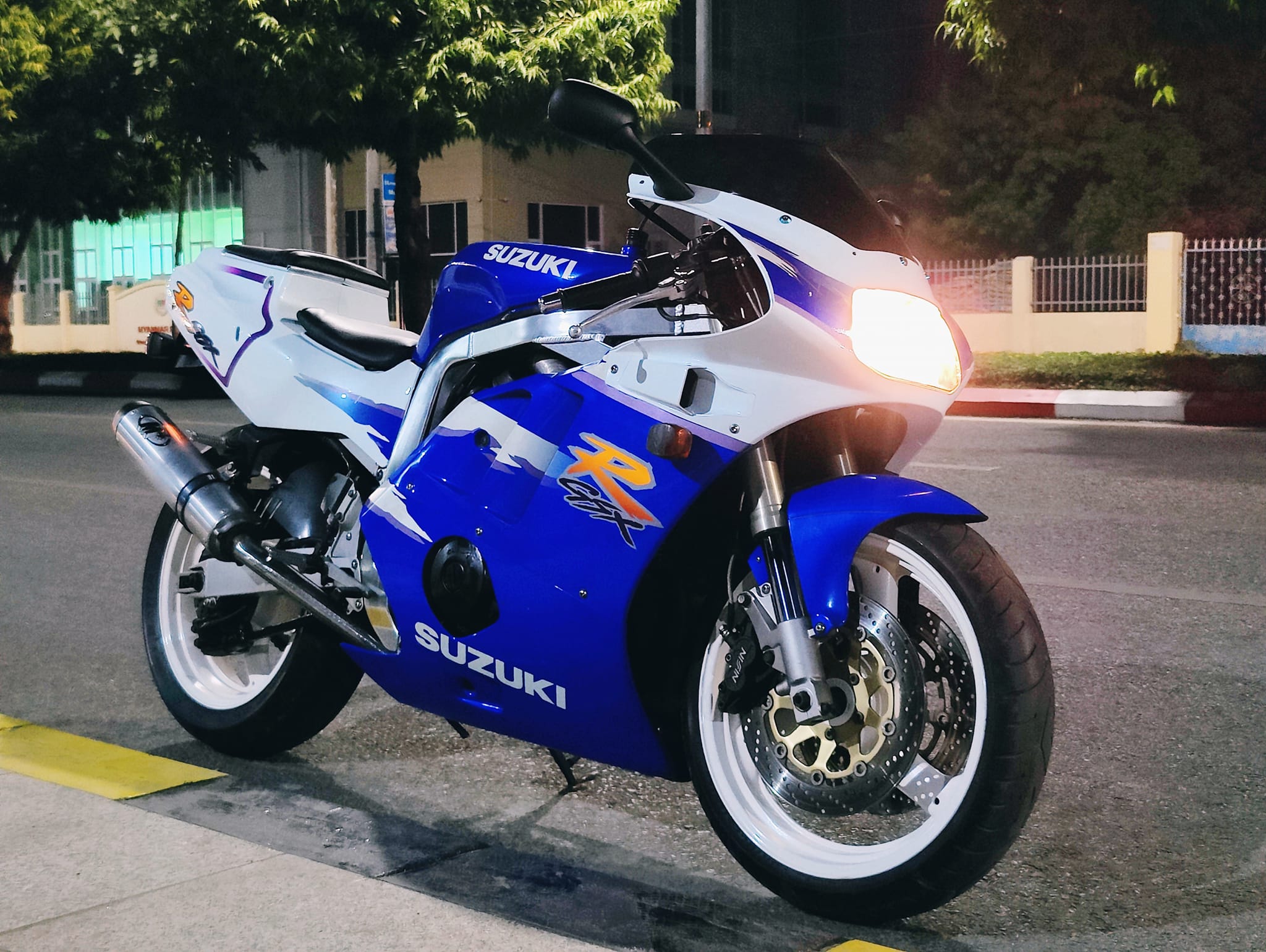 SUZUKI GSX-R400R GK76A 1990 #GSXR400R #GK76A #GSXR #SUZUKI #スズキ
