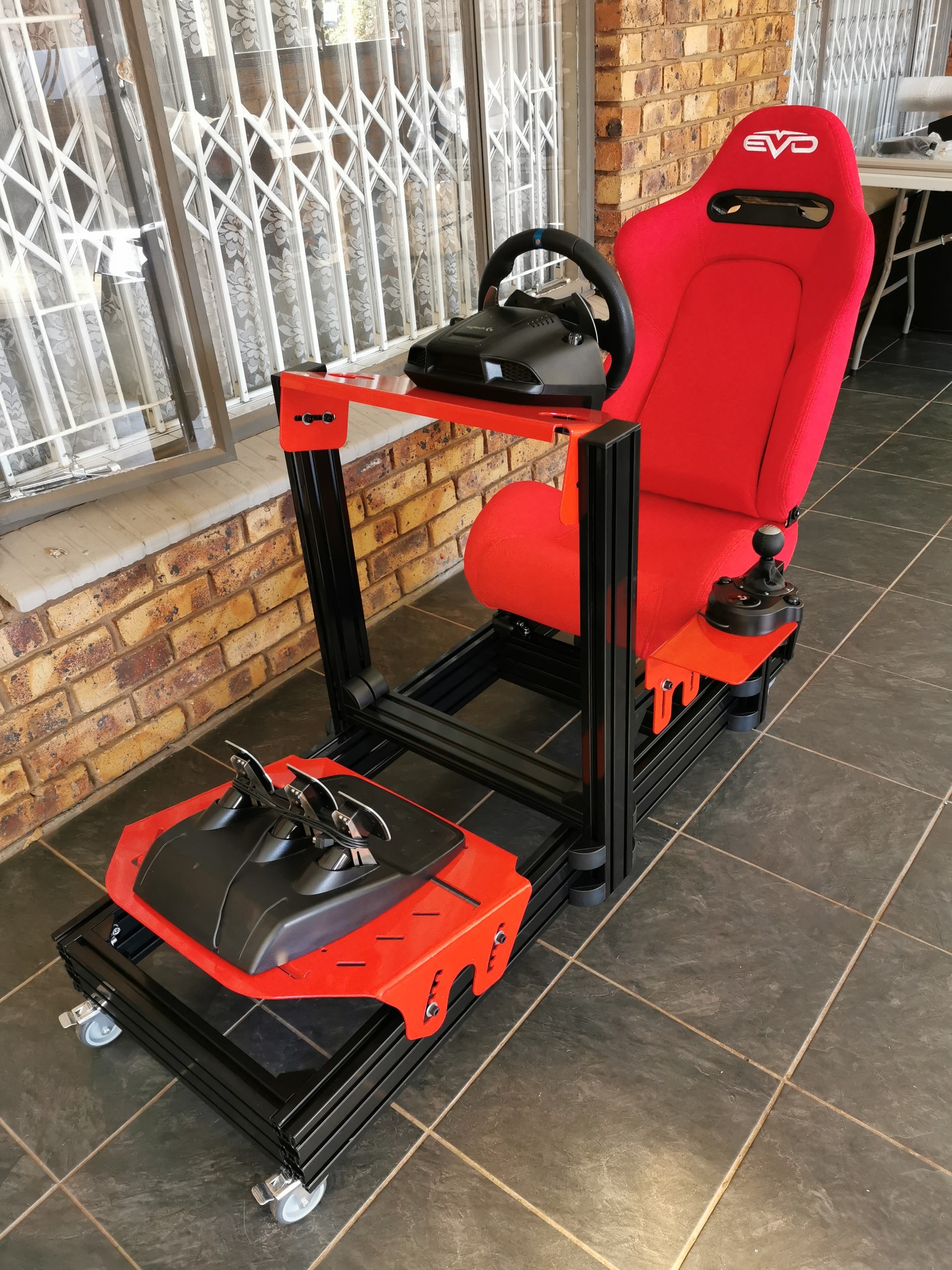 Red Hot & Ready to Race. Our EG-R Base... - EG Simulator Rigs | Facebook