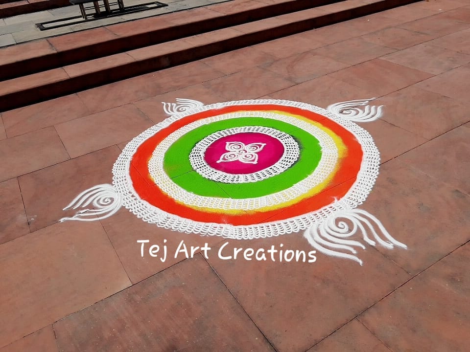 Tej Art Creation Rangoli and Mehandi art - यशवंतराव चव्हाण महाराष्ट्र ...