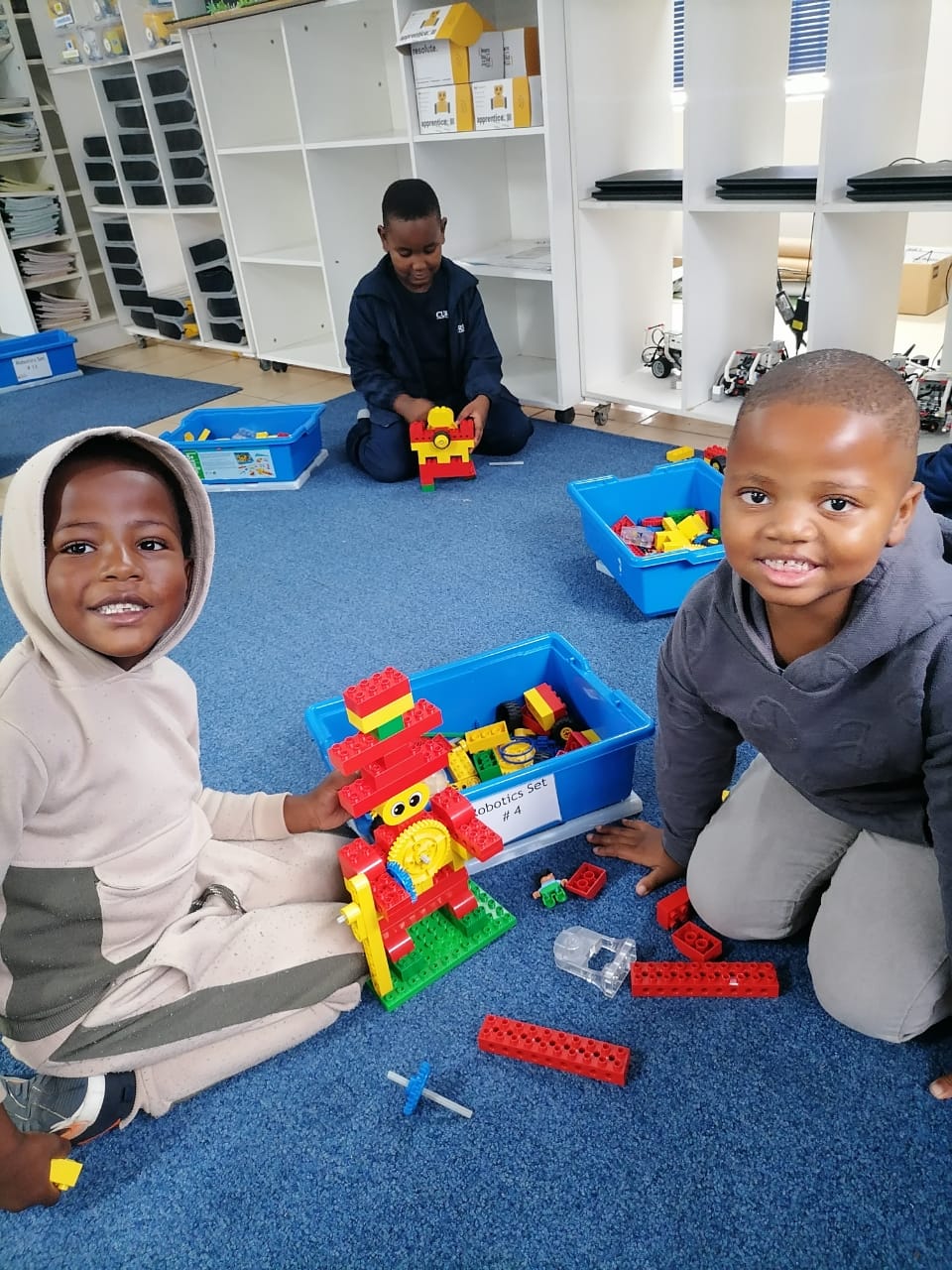 Curro - Did you know? Curro Bloemfontein offers Robotics...