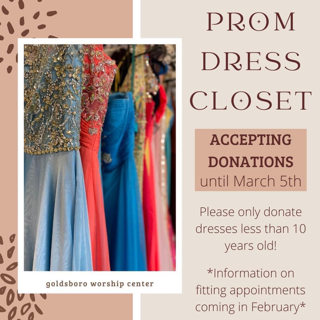 where can i donate old formal dresses We're proud to support the Elk Grove High School Community Outreach Office with a Wear Collection Drive. Please gently used dresses, ties, button-down shirts, and other formal attire in the Prom closet