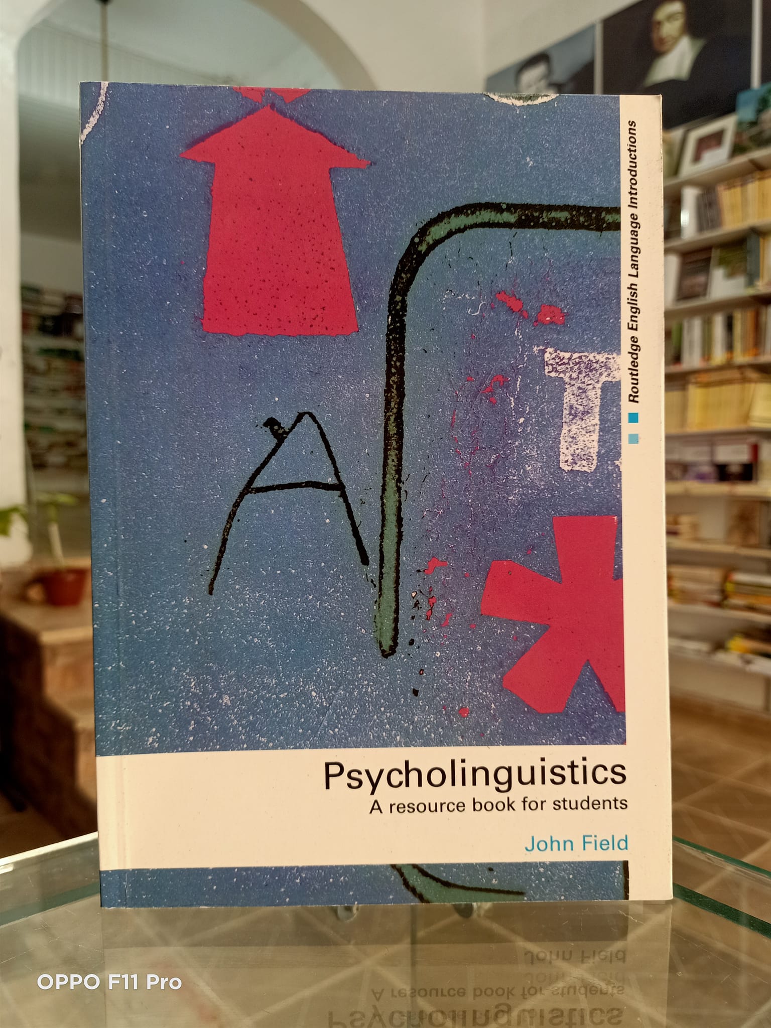 Introduction to psycholinguistics book by Julie Sedivy