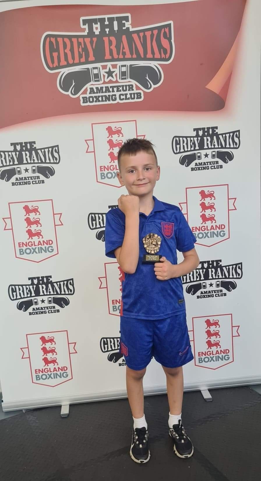 Sonny is our Junior... - The Grey Ranks Weymouth Boxing Crew | Facebook