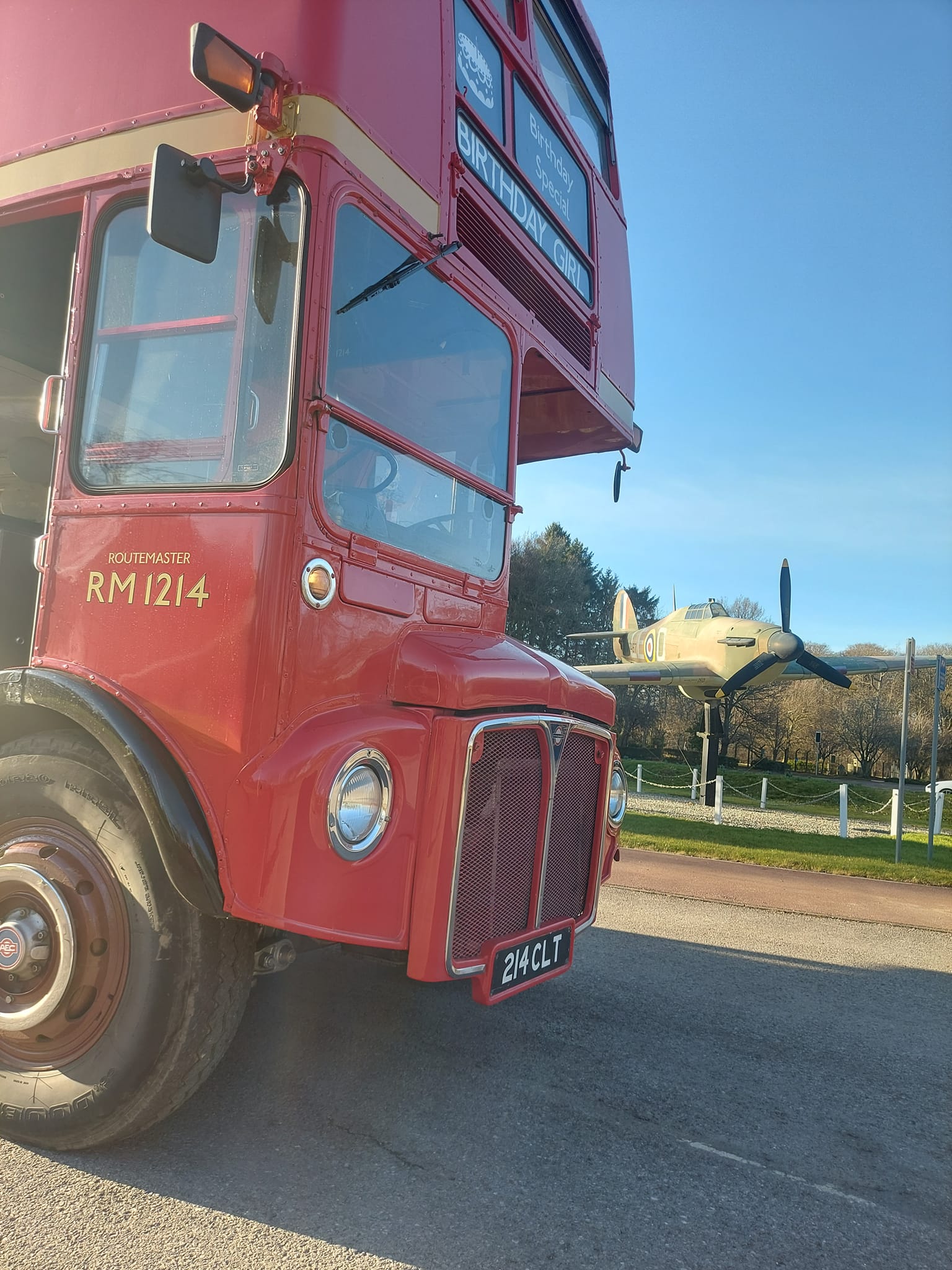 Routemaster 4 Hire | High Wycombe