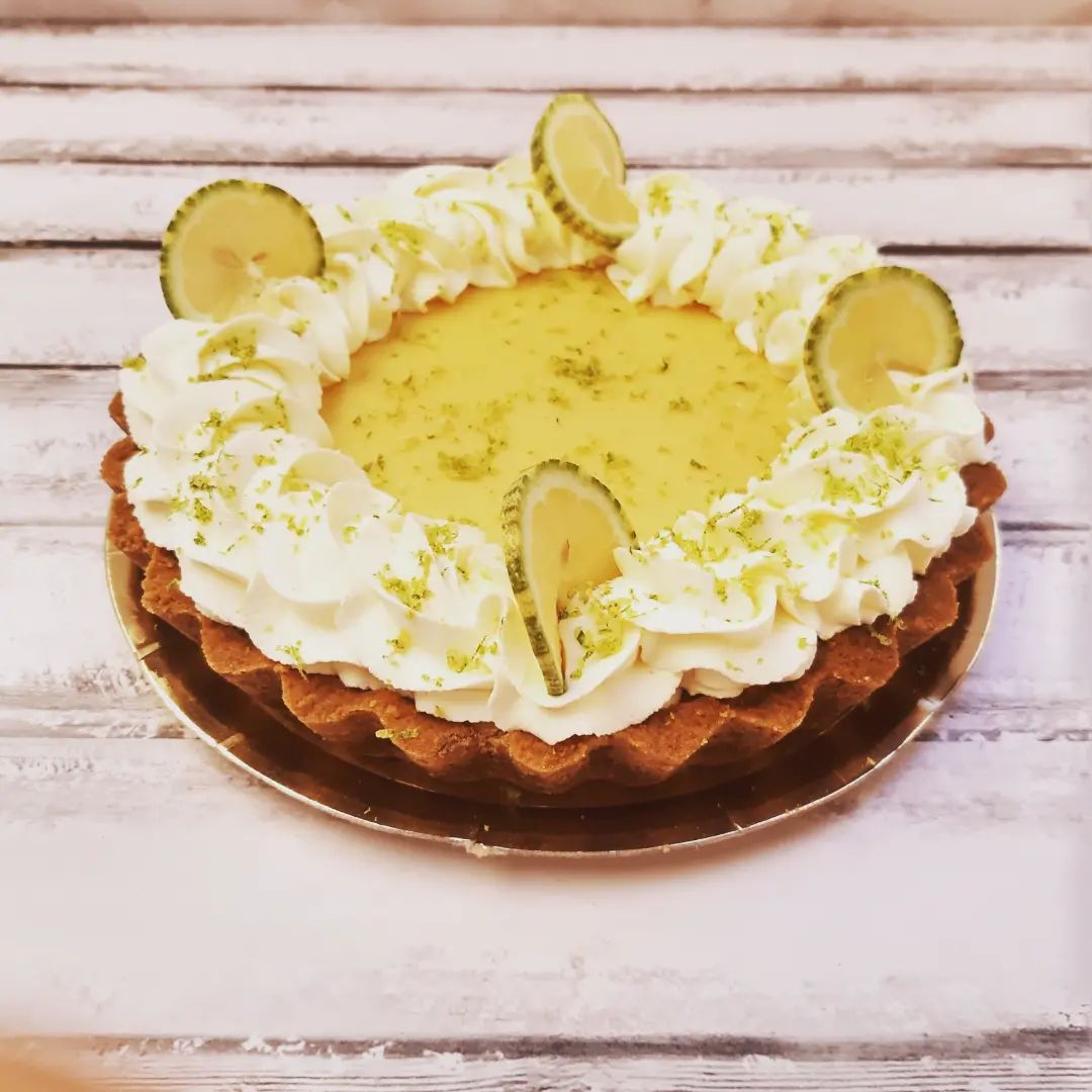 LB Pasteleria - El key lime pie es una tarta dulce fresca...