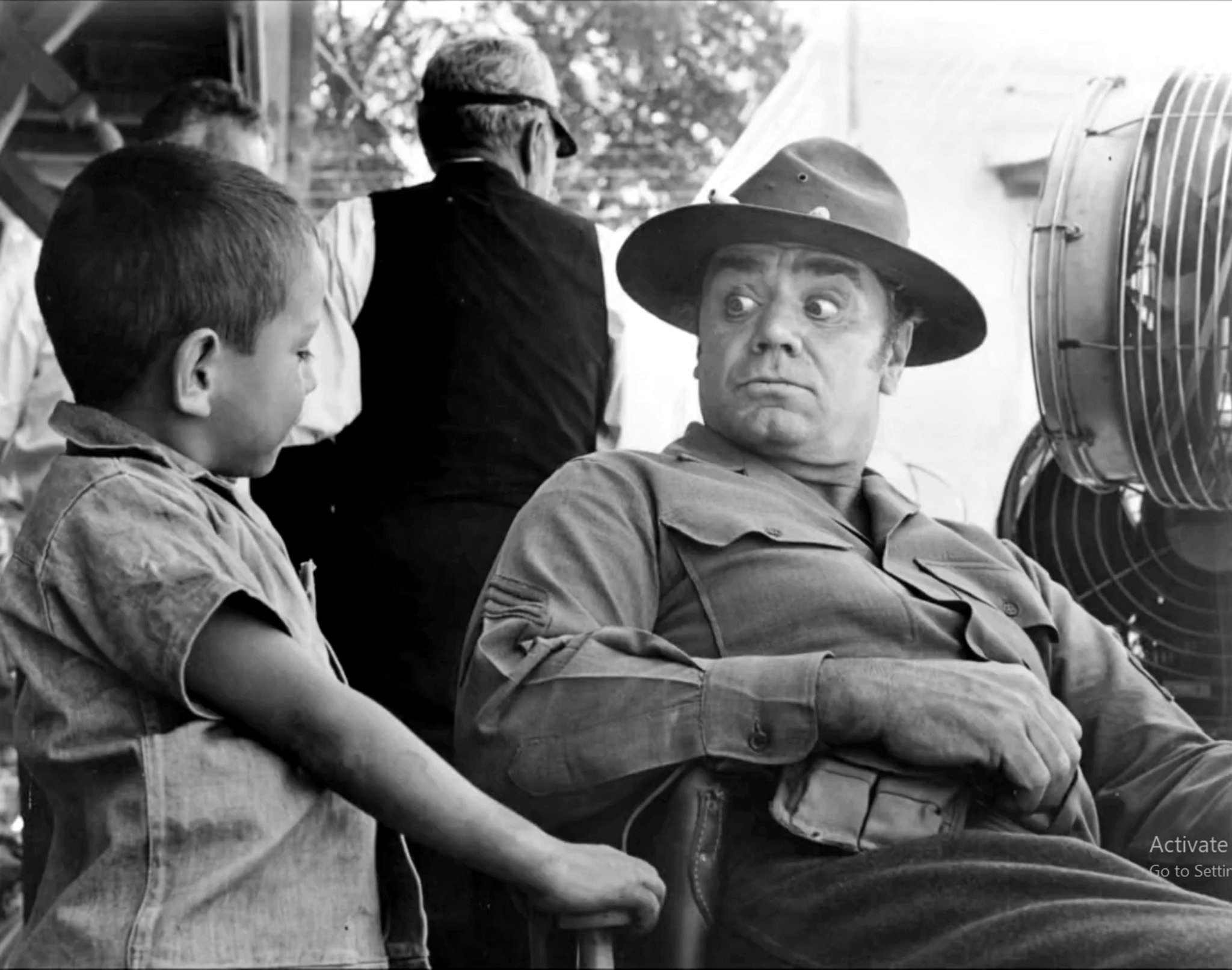 Filming The Wild Bunch in Parras, Mexico with Ernest Borgnine 