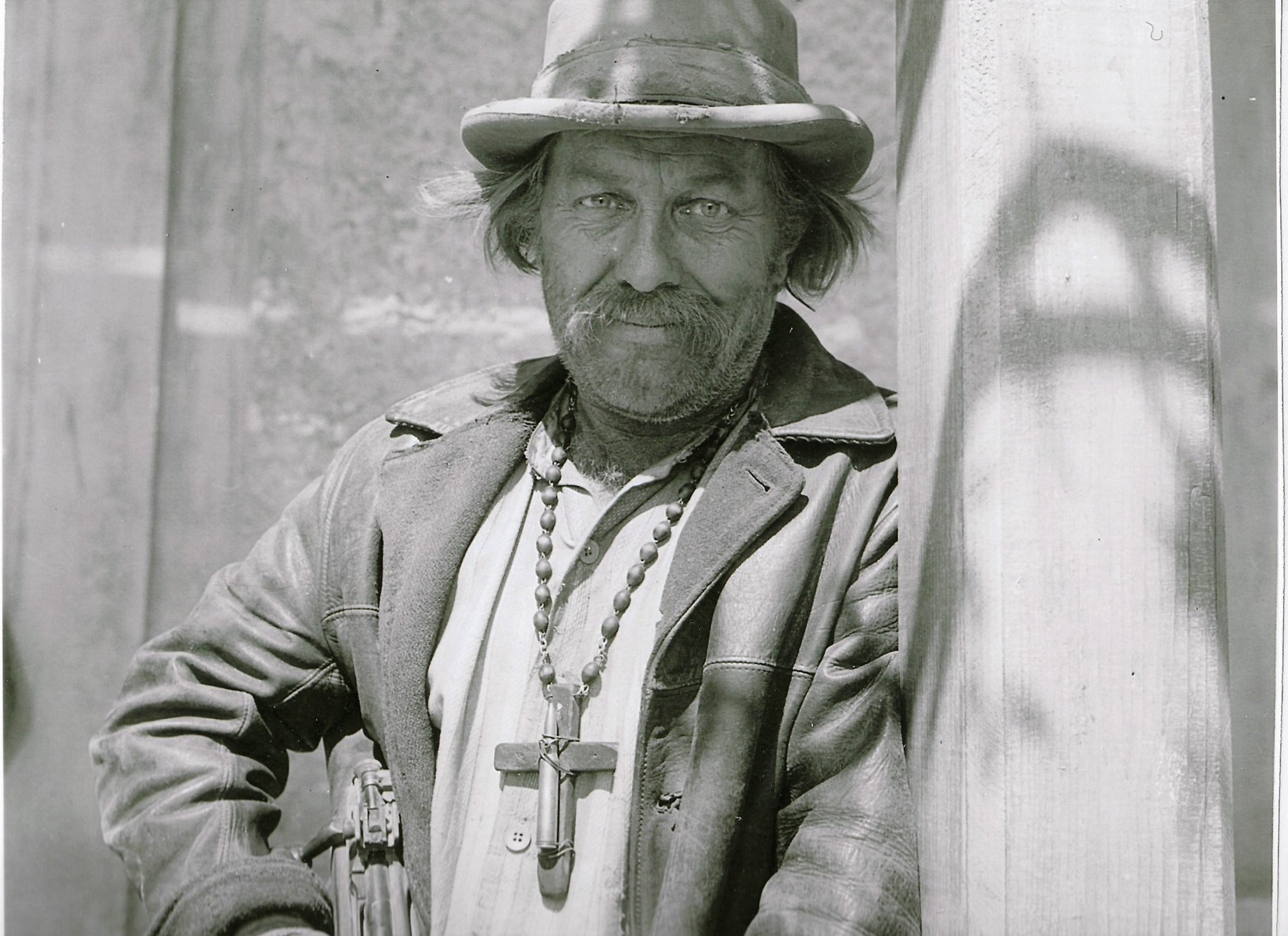 Filming The Wild Bunch in Parras, Mexico with Ernest Borgnine 
