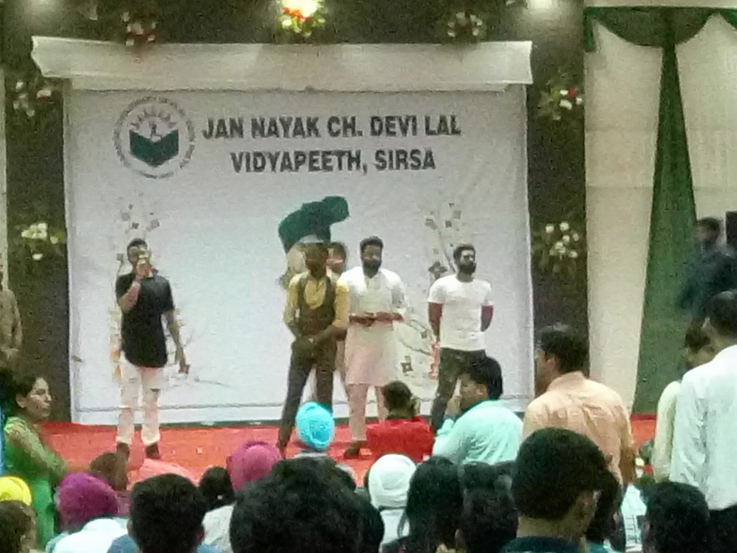 Jan nayak chadhary DeviLal vidhyapeeth | Sirsa