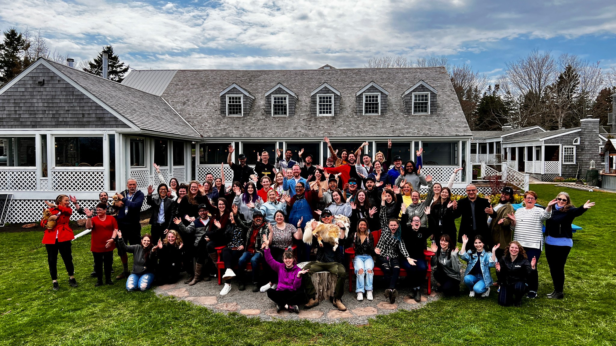Our team rocks! - The Inn at Bay Fortune | Facebook
