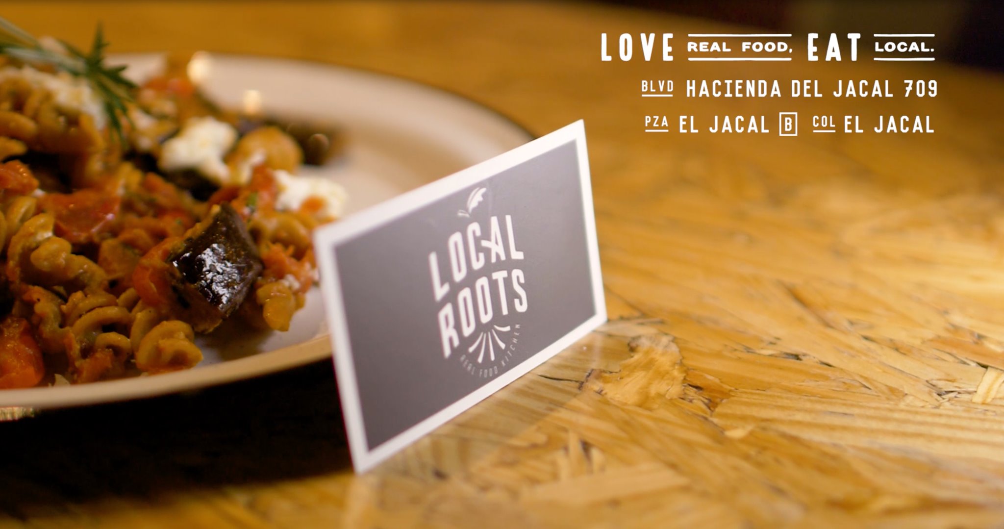 Local Roots