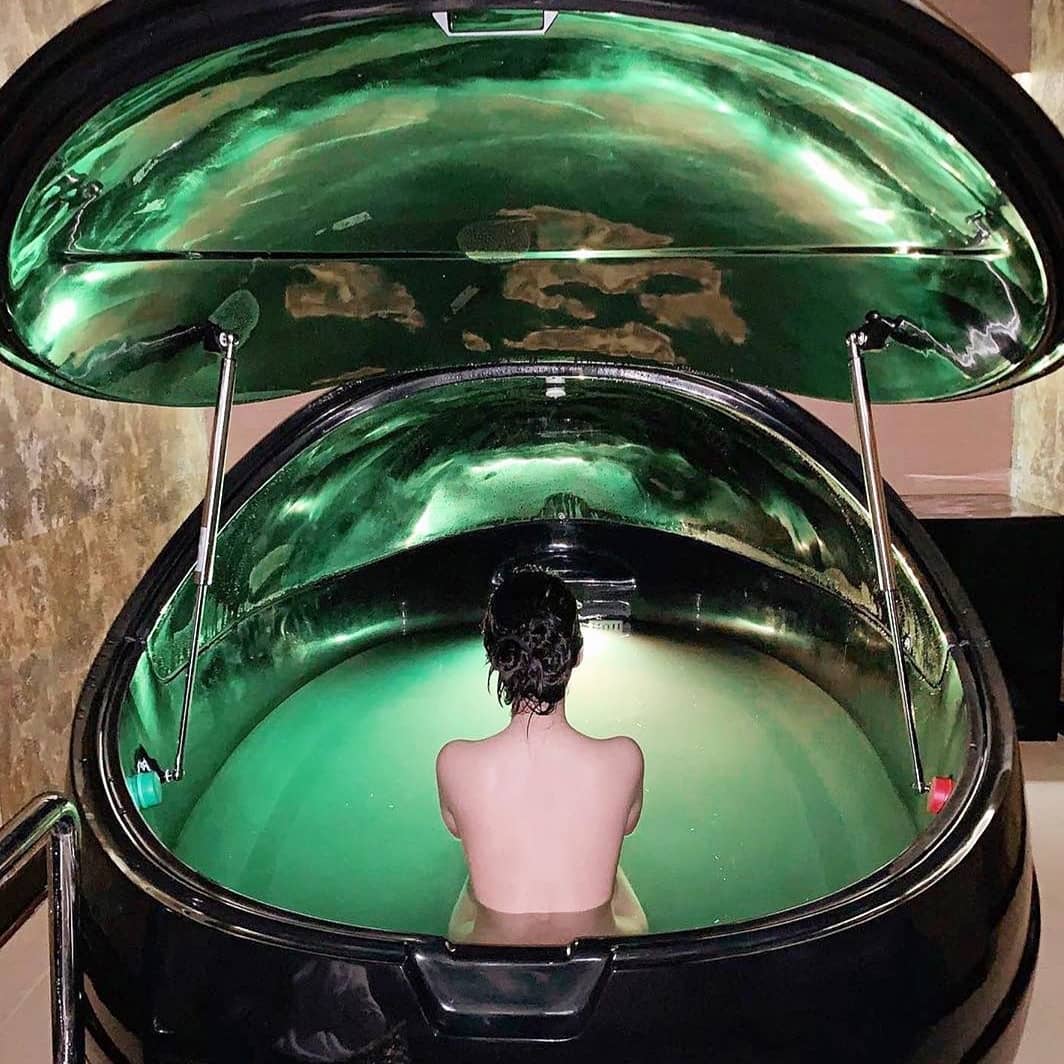 Float Oasis - Our Dream-Pod Stealth designed to absorb...