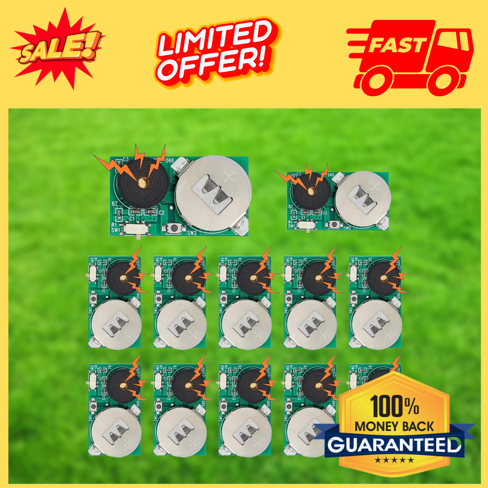 12 Pieces Beeping Prank Device Annoying Prank Cricket Prank Noise Maker ...