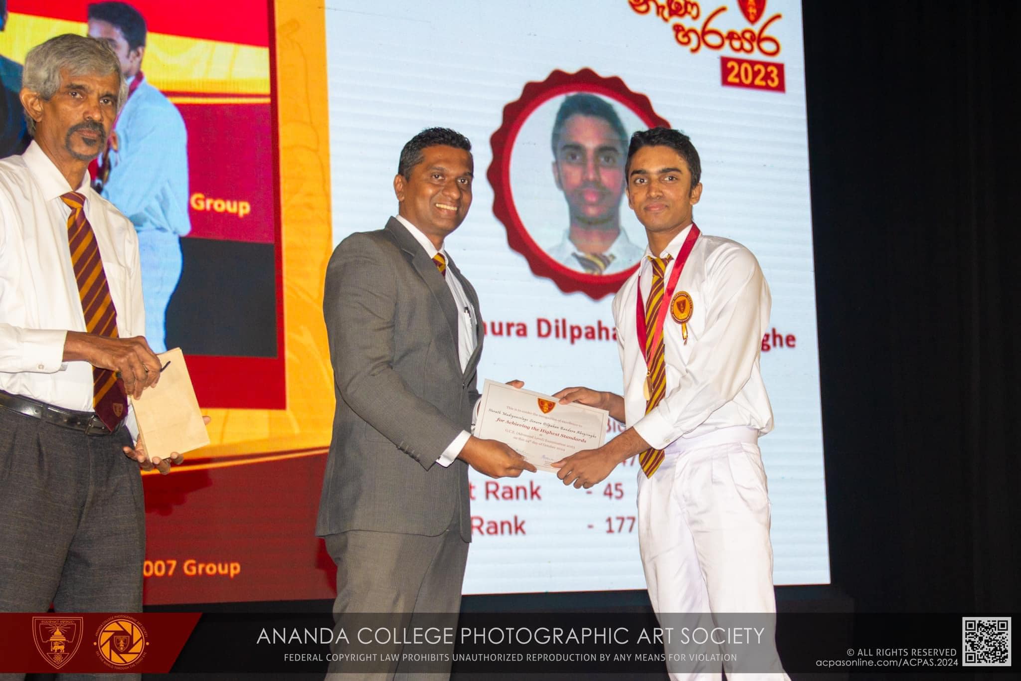 Professor Chathuranga Ranasinghe | Colombo