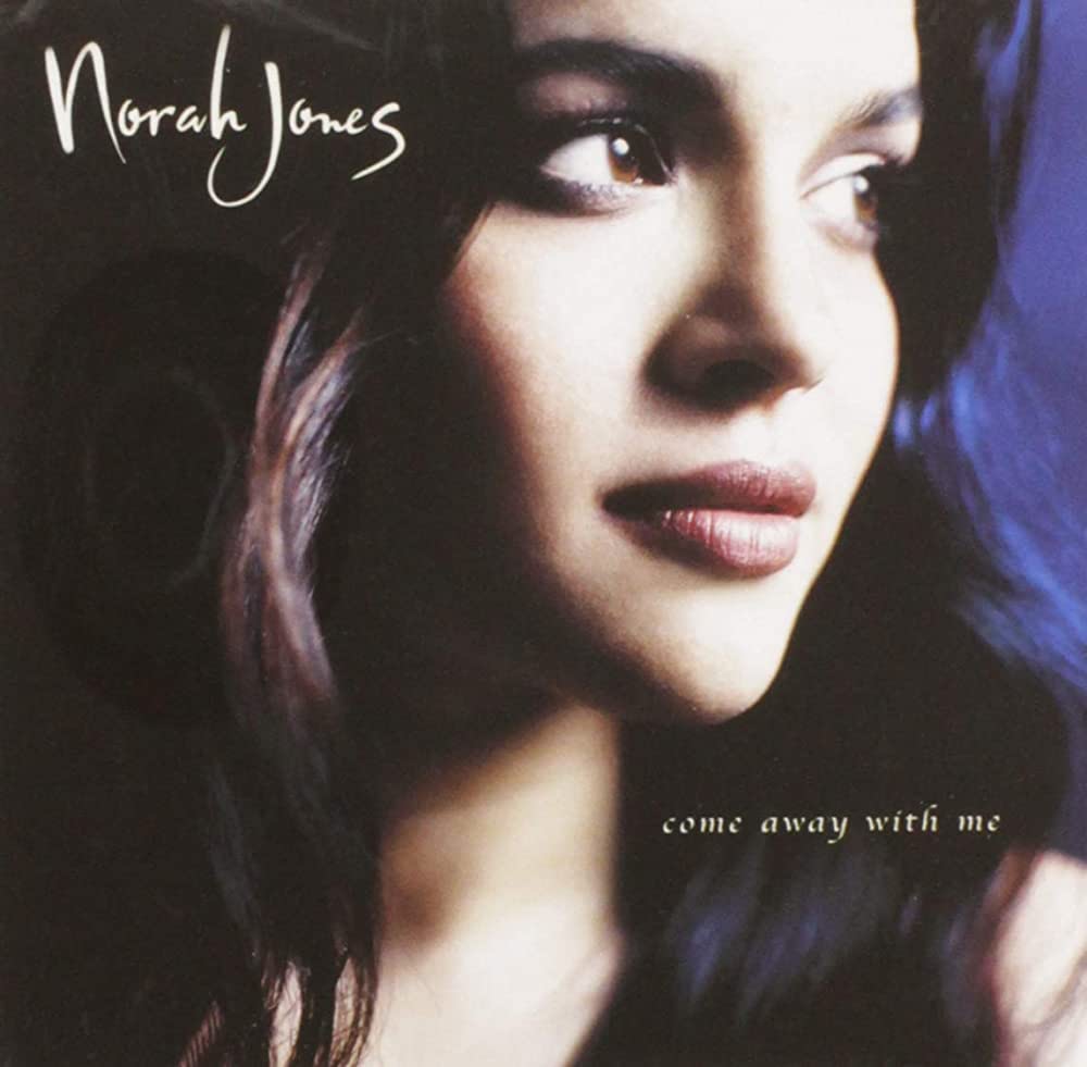 Let's press play and listen to 'Come Away With Me' together to