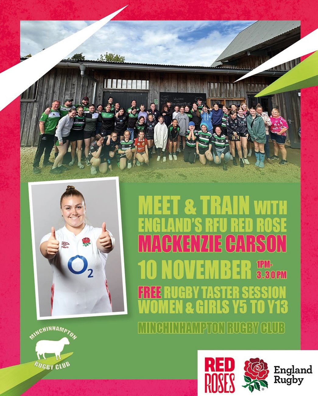 Minchinhampton - Mack is back at Minch! Minchinhampton is the Club in ...