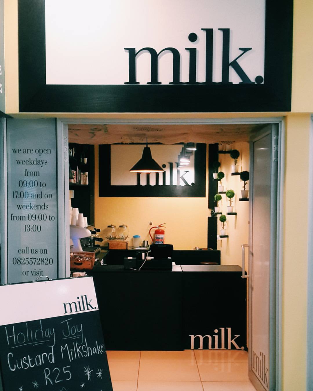 milk• - Home
