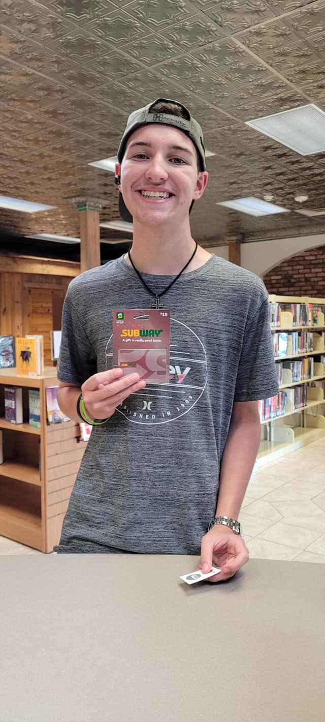 Congratulations to Kody who is... - Statham Public Library | Facebook