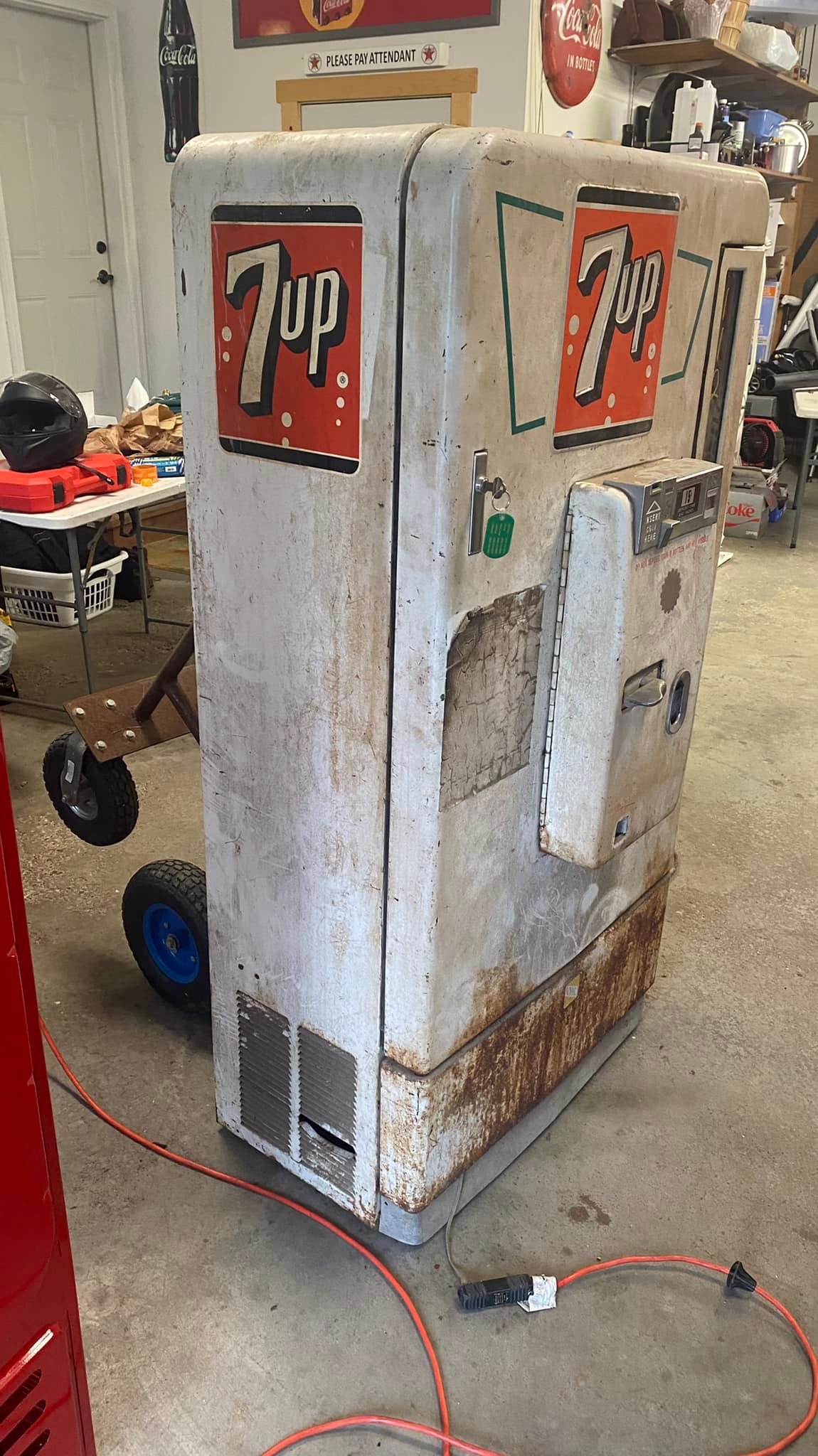 Pop Machine Shop / Vintage Soda Machine Restoration | Rice Lake WI