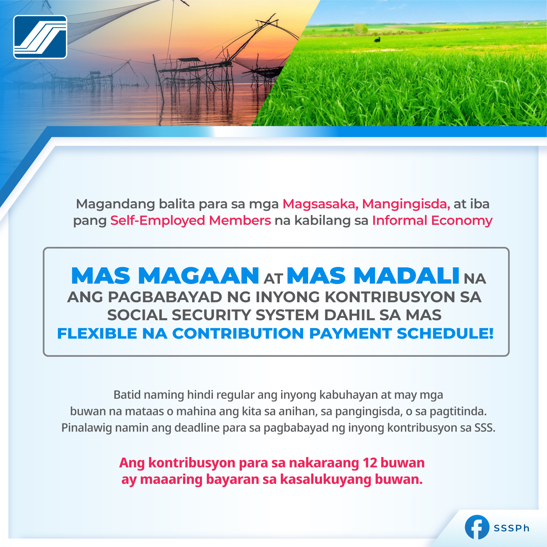 Para sa mga... - Philippine Social Security System - SSS