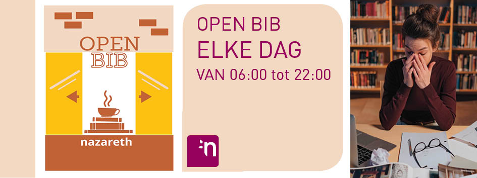 Bibliotheek Nazareth | Nazareth