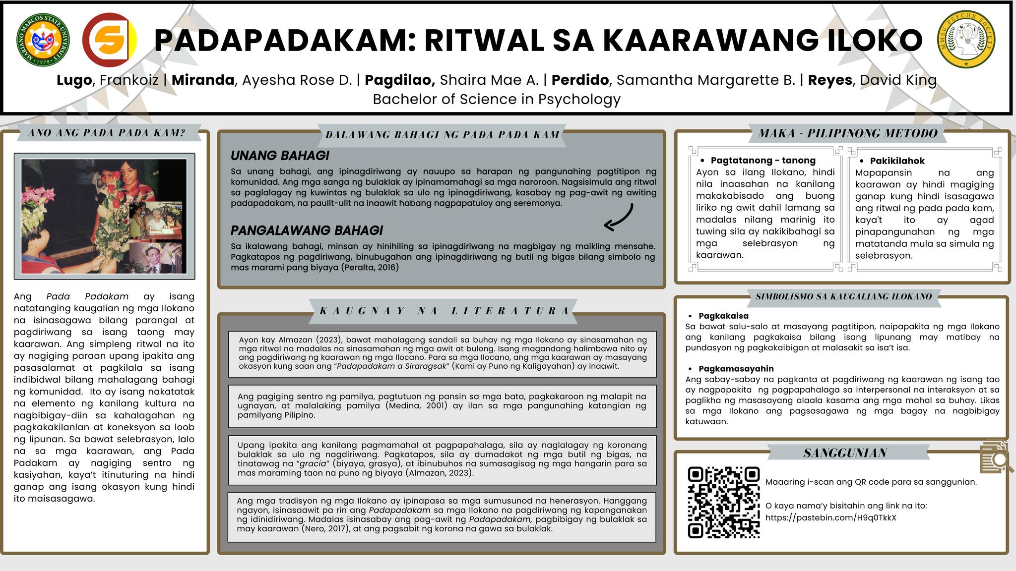 MMSU - PADAPADAKAM: RITWAL SA KAARAWANG ILOKO Isang masusing pagsusuri ...