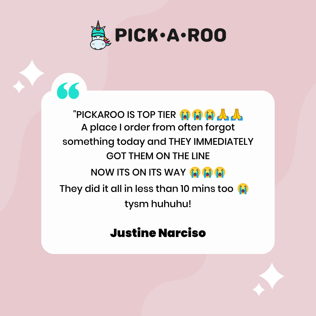 Pick.A.Roo - Top tier indeed 🤌 The unicorns always got... | Facebook