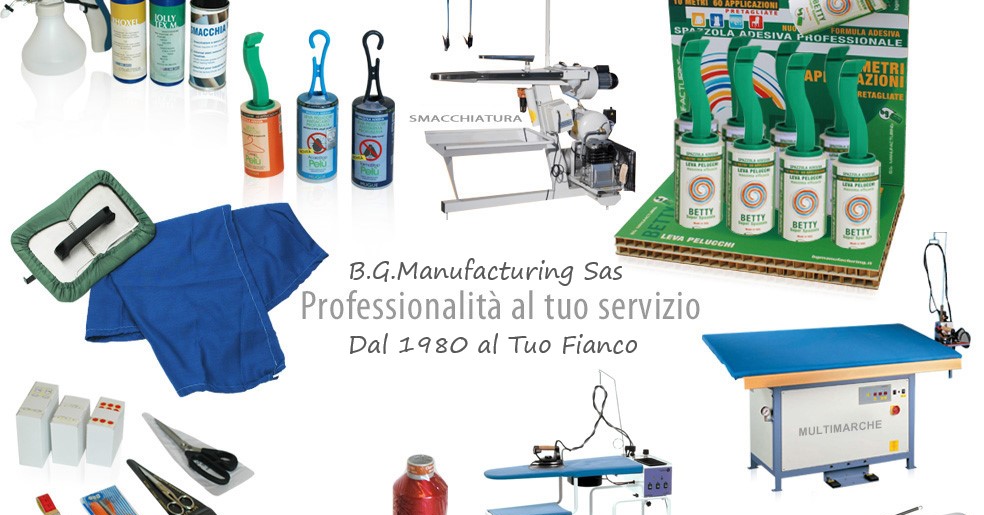 B.G.Manufacturing Manifattura & Accessori Stiro Industriale | Facebook