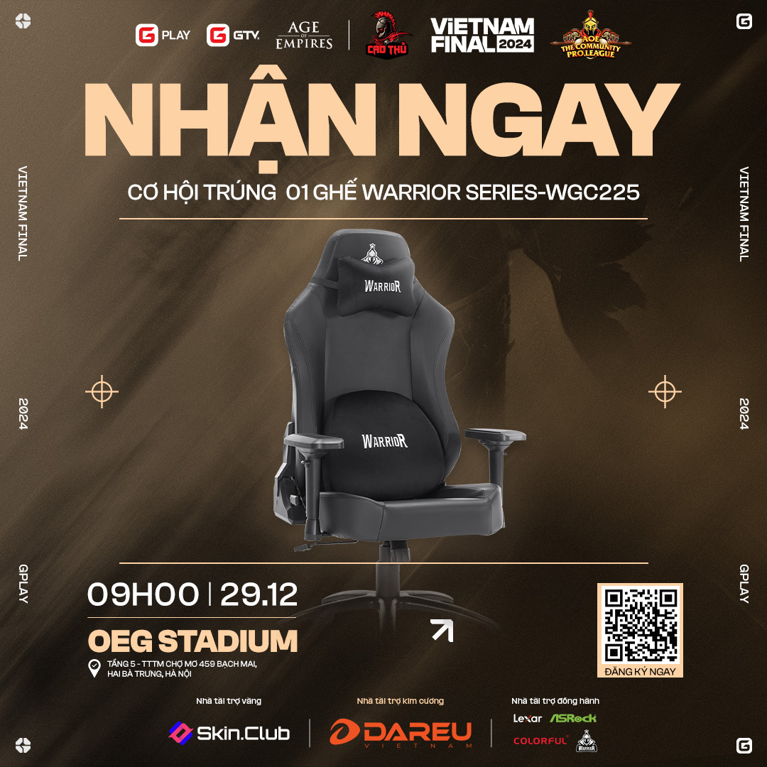 GPlay - Cơ hội có 1-0-2 dành cho cộng đồng game thủ CS2 và AoE Việt Nam ...