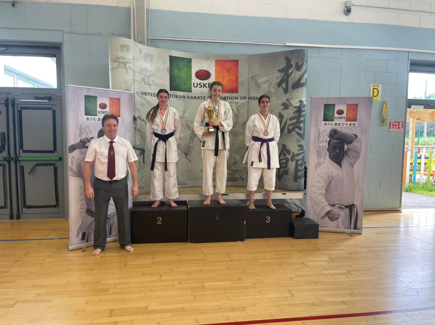 ⭐️ USKFI NATIONAL... - Zanshin Shotokan Karate Club | Facebook