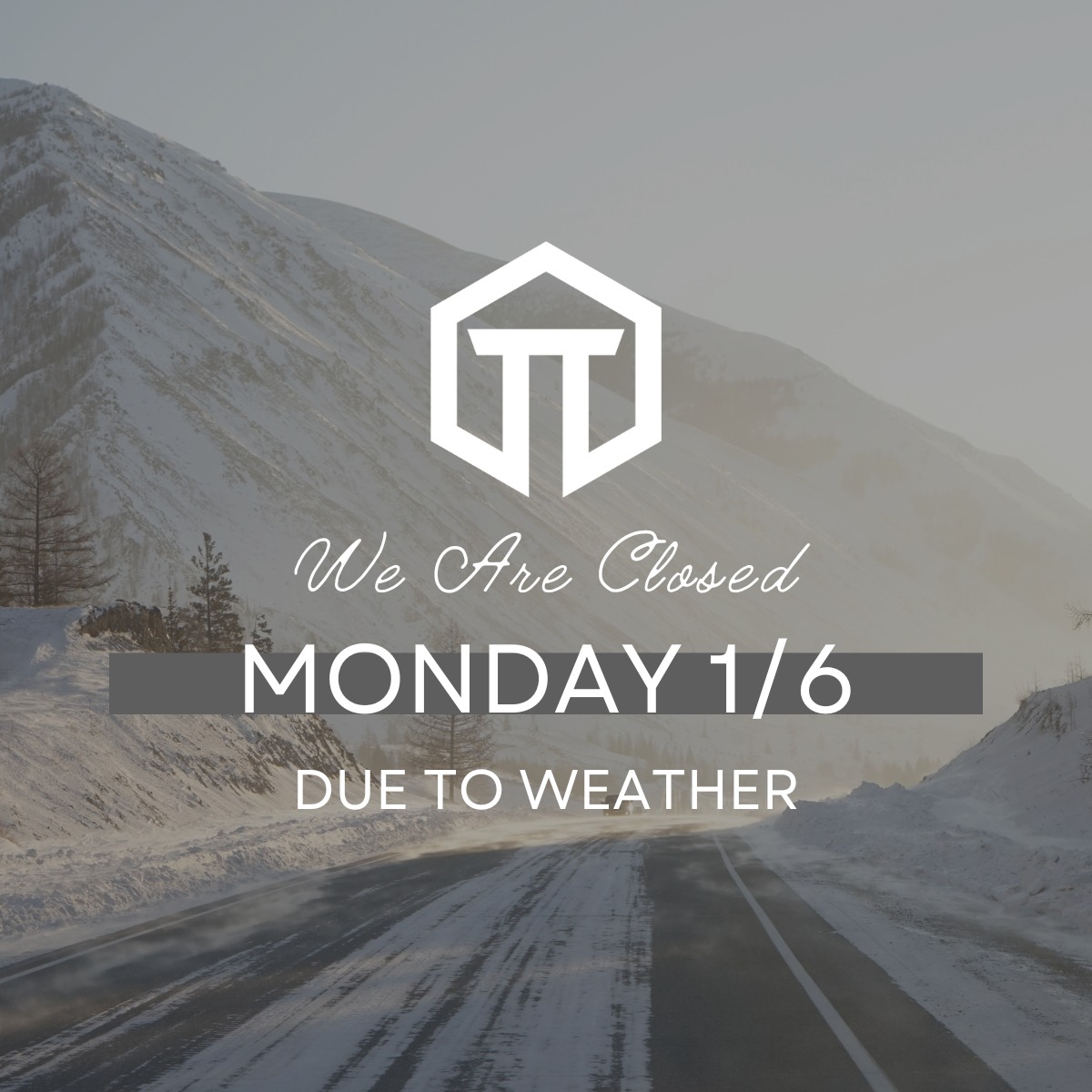 True - 🚨 Update 🚨 Due to inclement weather, True Test HRT will be ...
