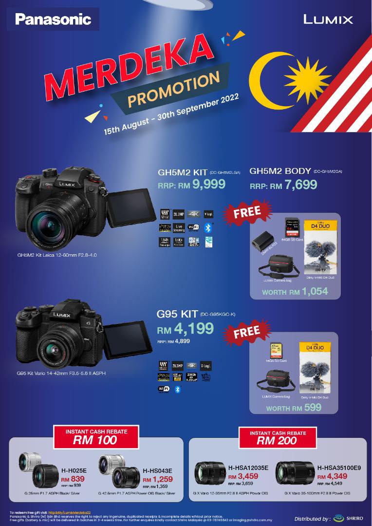 Plaza Low Yat - Panasonic Merdeka Promotion! Get... | Facebook