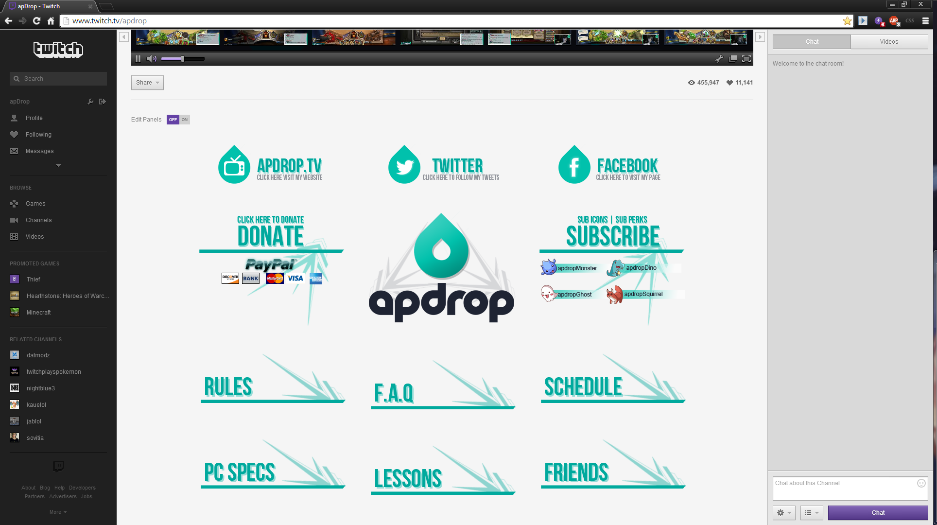 Apdrop - Home