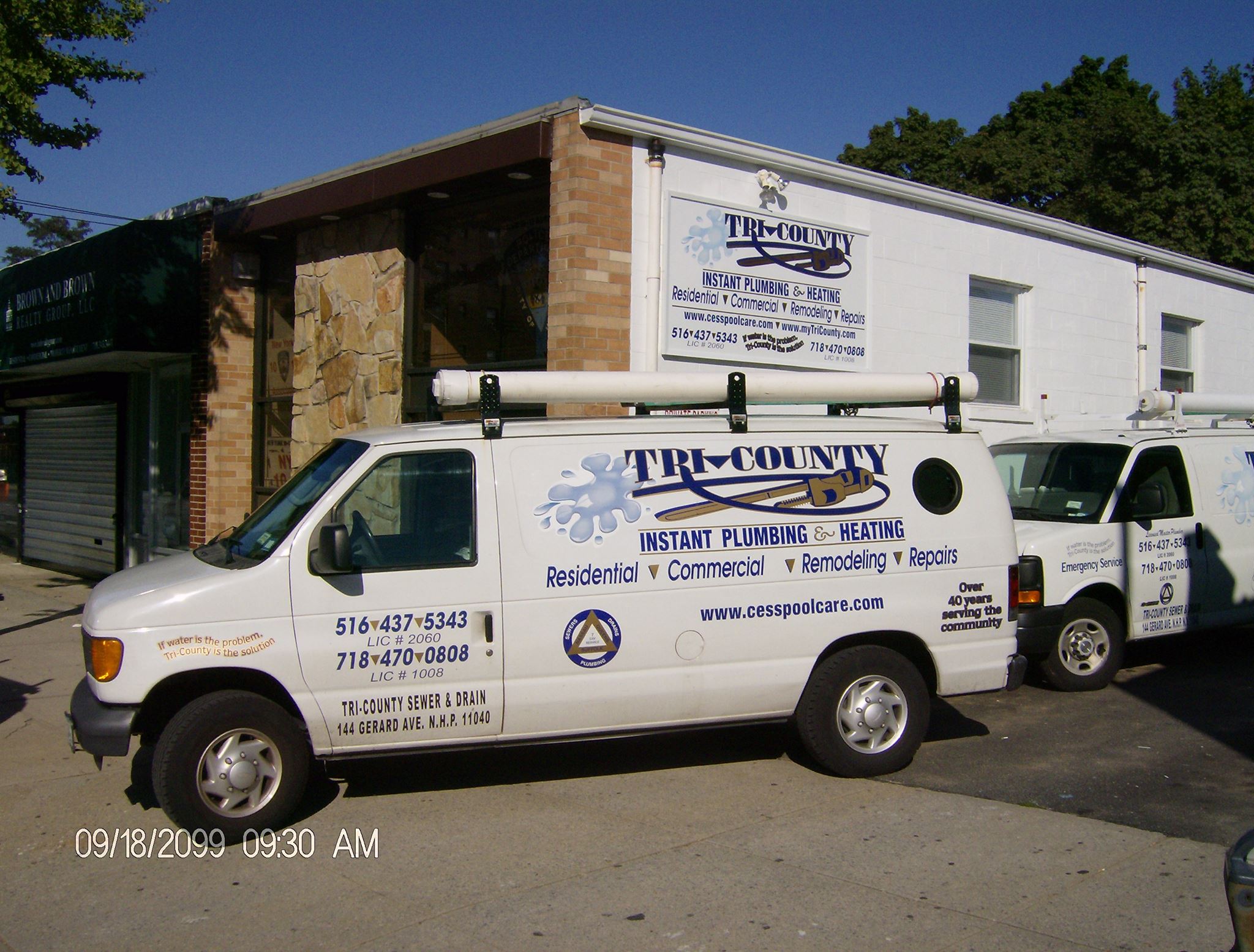 Tri-County/Instant Plumbing and Heating | New York NY