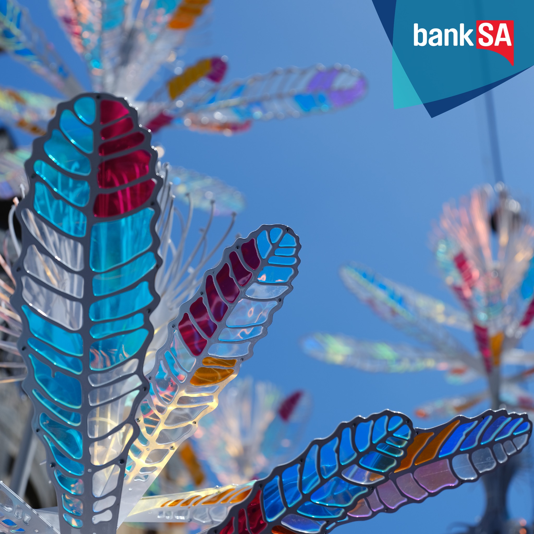 BankSA - Our Immersive Garden has sprung into Rundle Mall!...