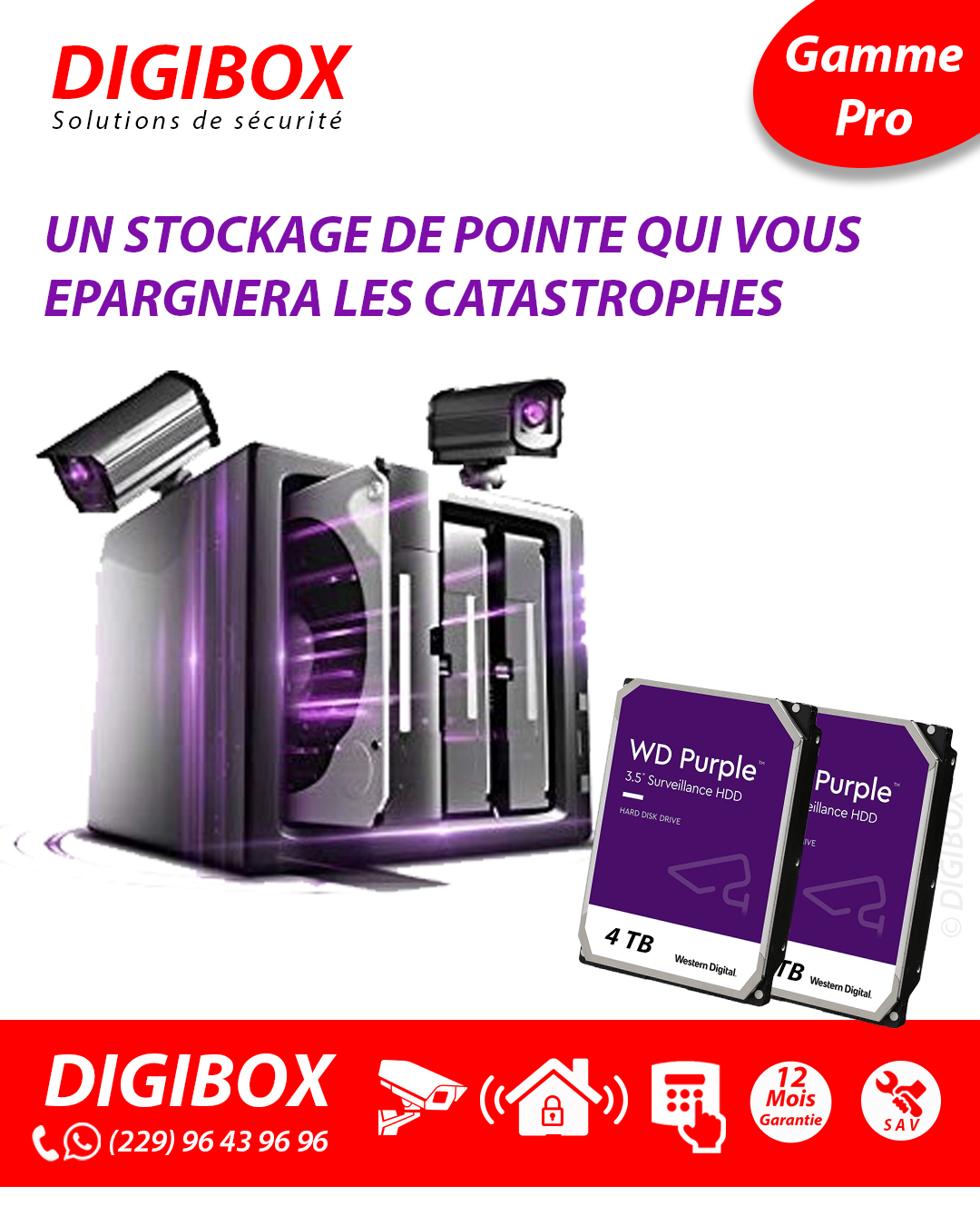 Digibox - 📌 👉 DÉCOUVREZ NOTRE GAMME PRO 👇 Un stockage... | Facebook