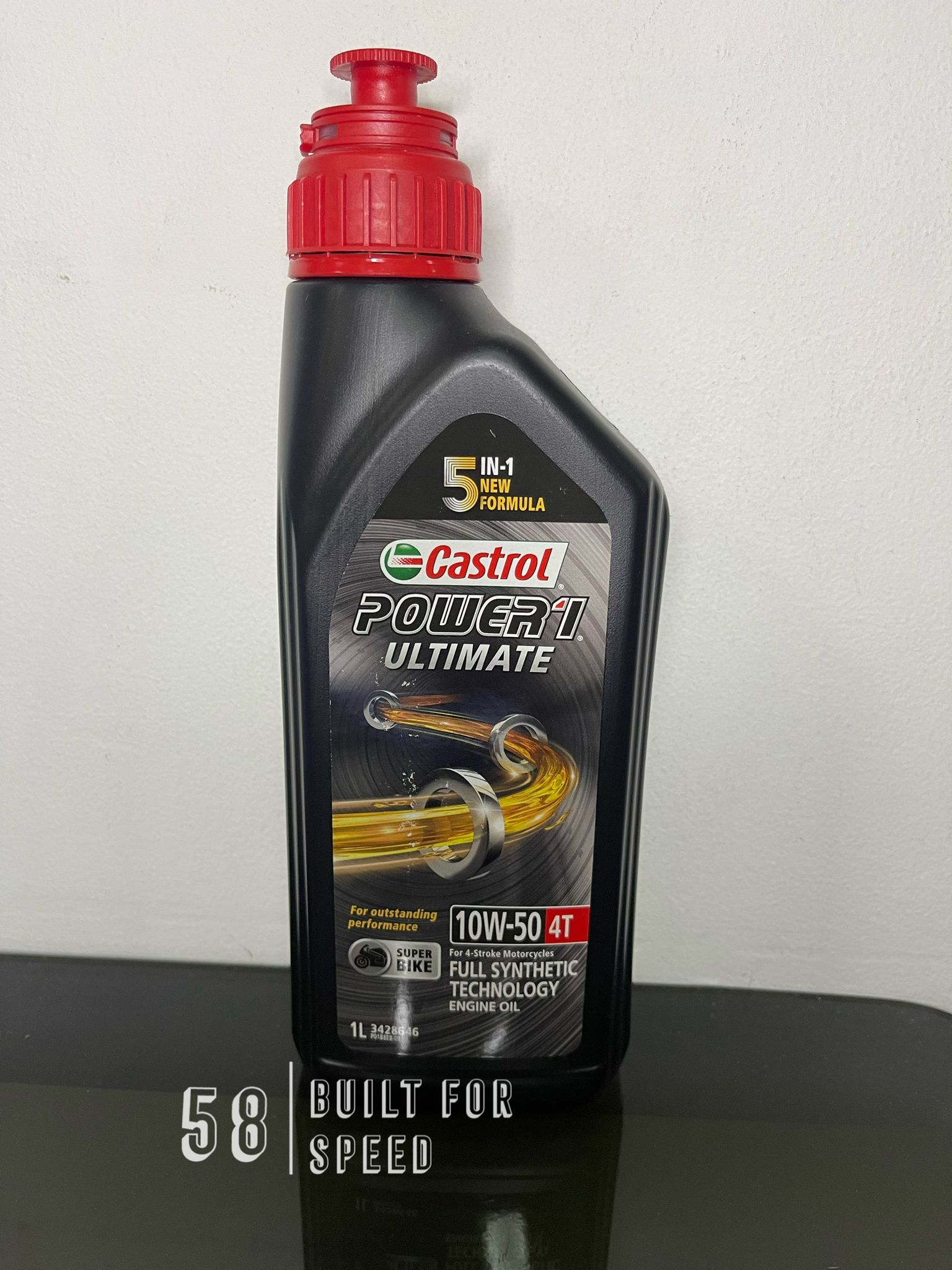 58 Built for Speed