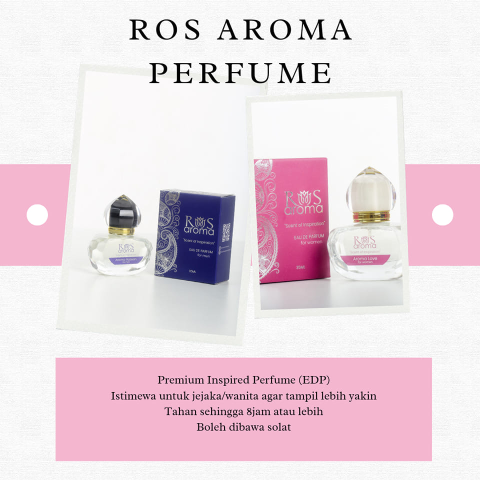 Ros Aroma Perfume | Kajang